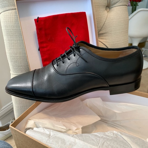 louboutin dress shoes